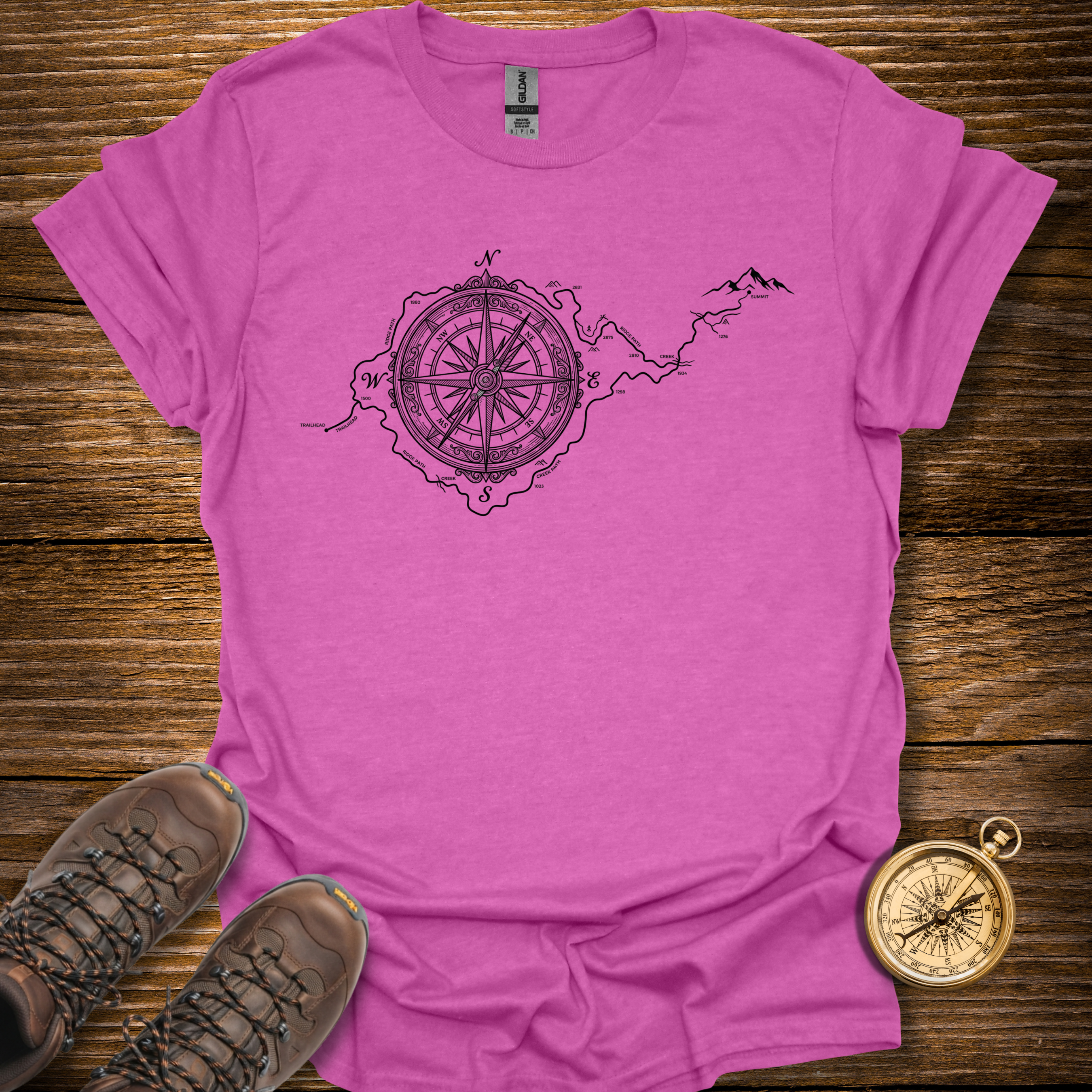 Summit Route T-Shirt