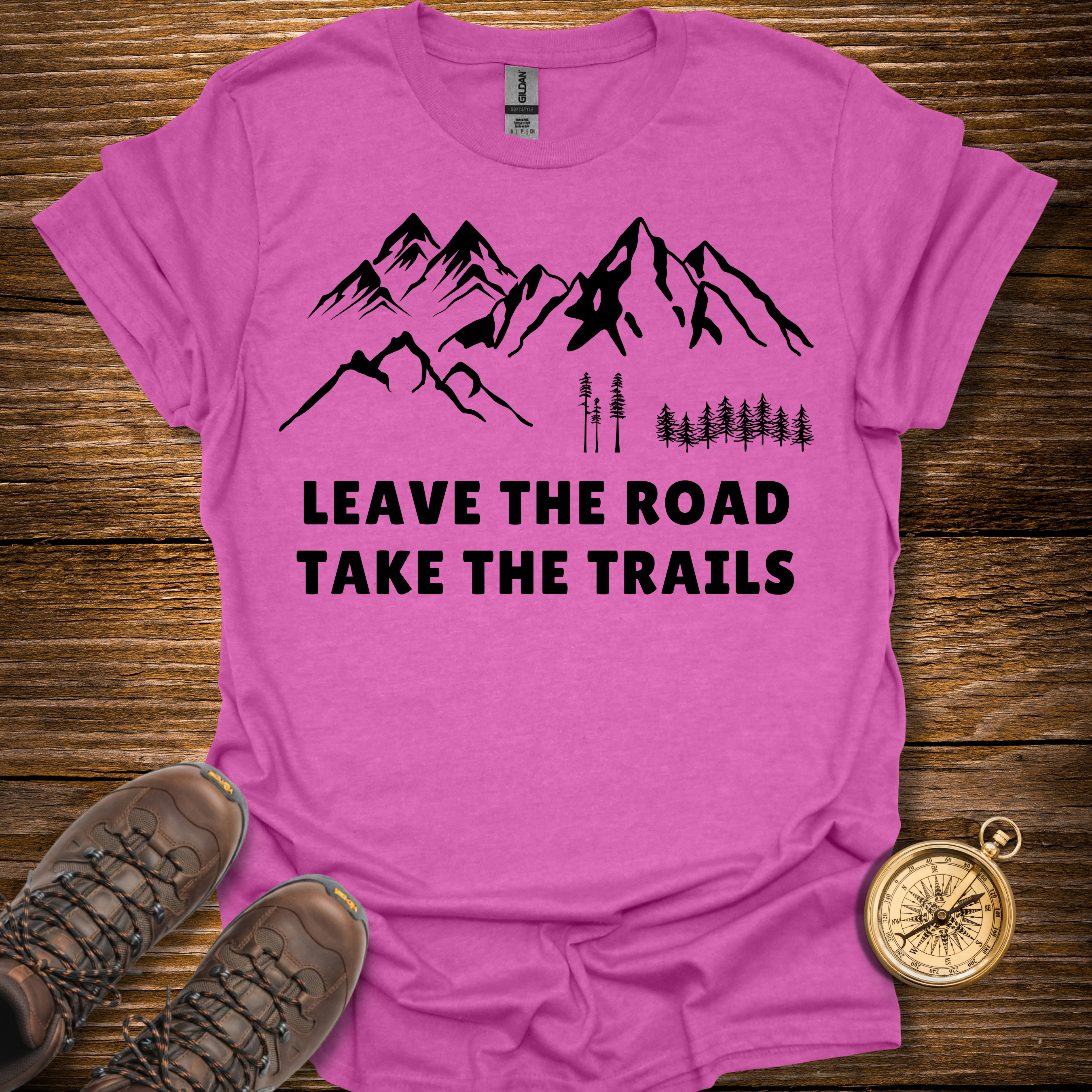 Leave The Road T-Shirt