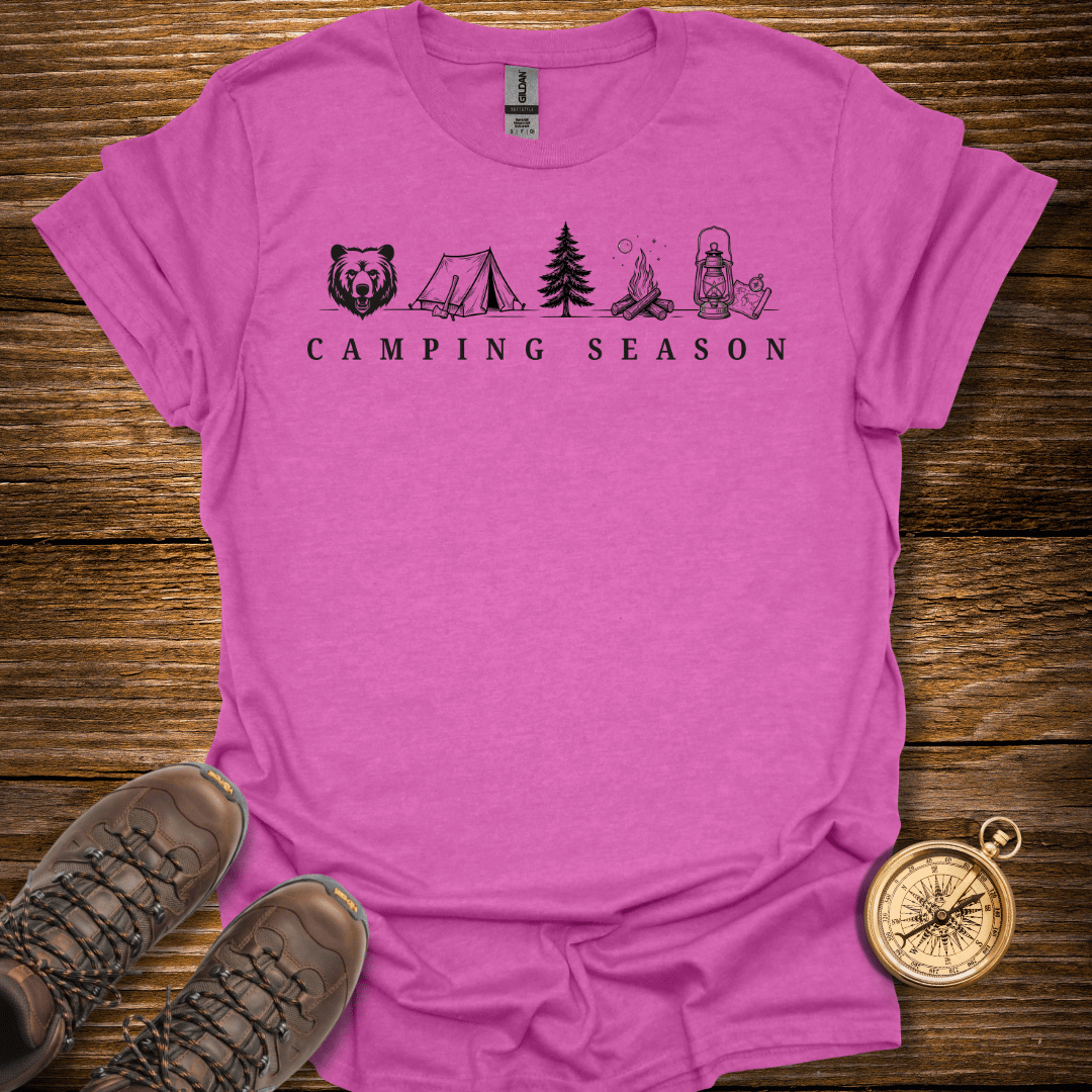 Camping Season T-Shirt