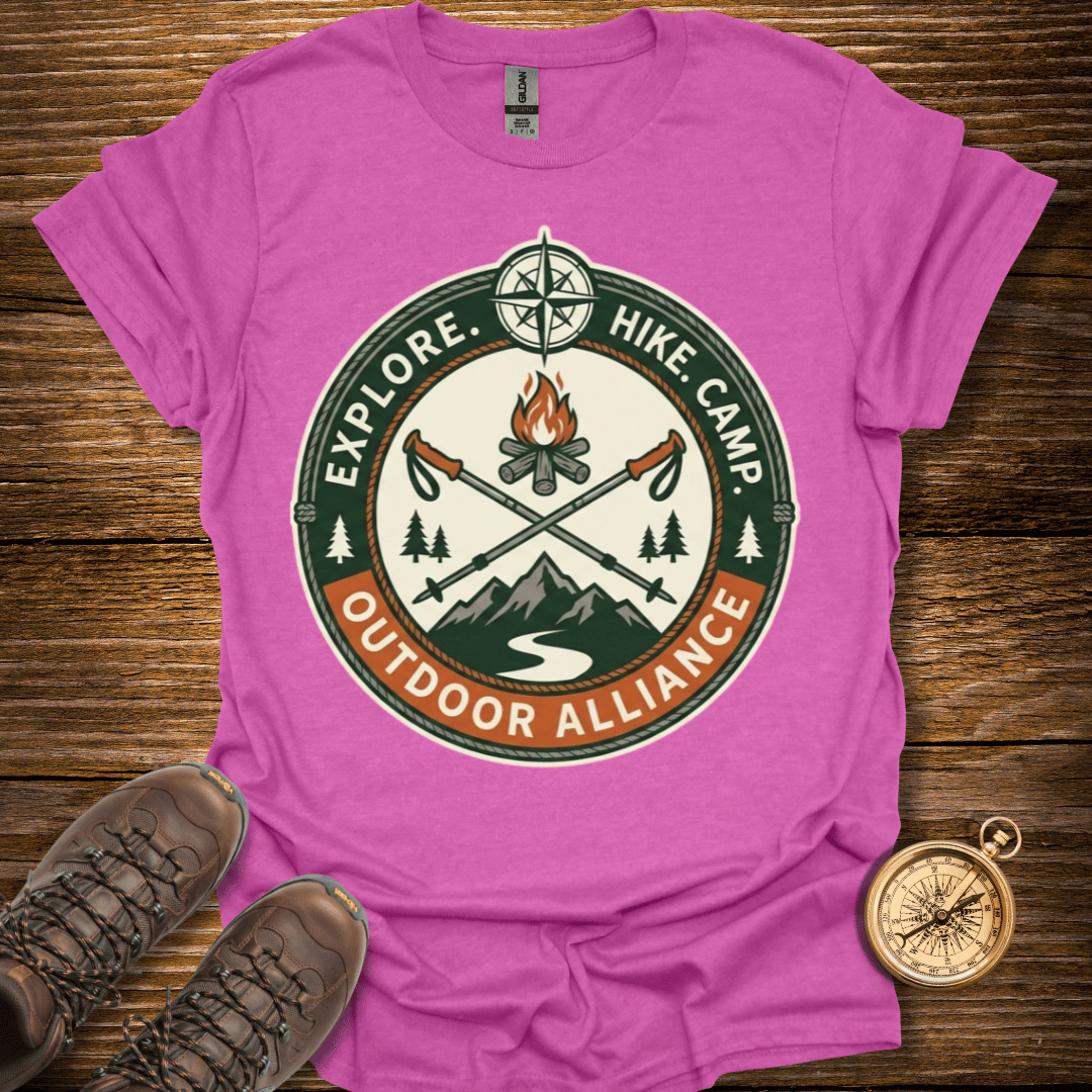 Explore Hike Camp T-Shirt