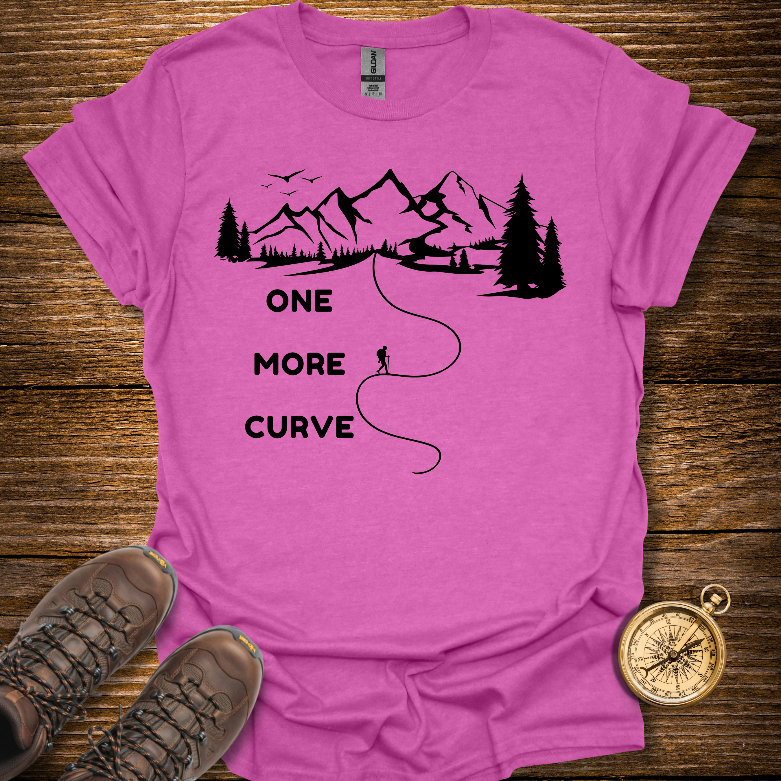One More Curve T-Shirt