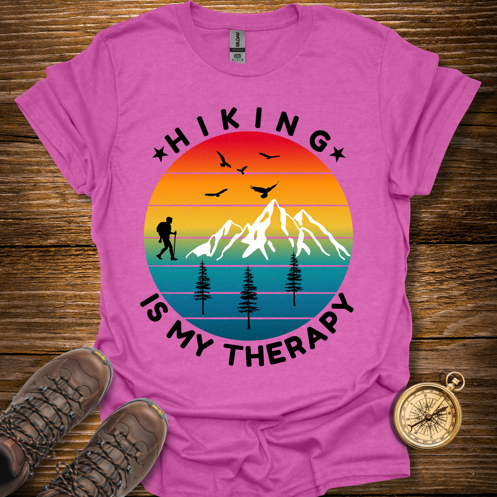 Hiking Is My Therapy T-Shirt