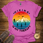 Hiking Is My Therapy T-Shirt