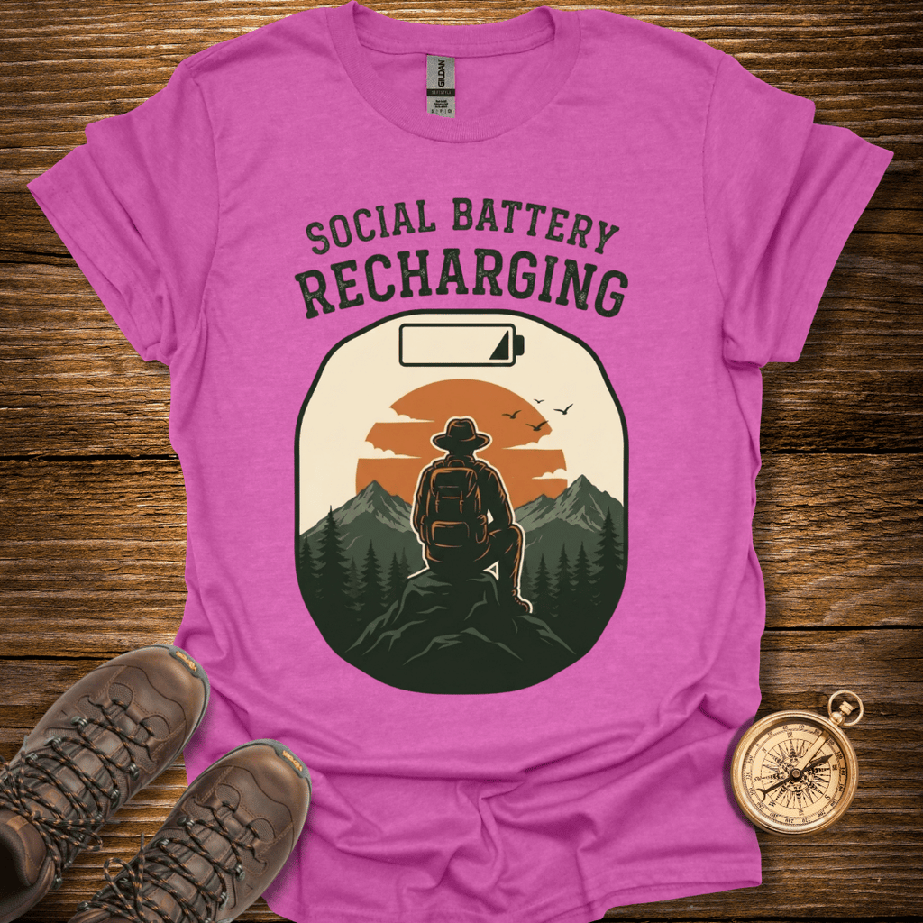 Social Battery T-Shirt