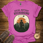 Social Battery T-Shirt
