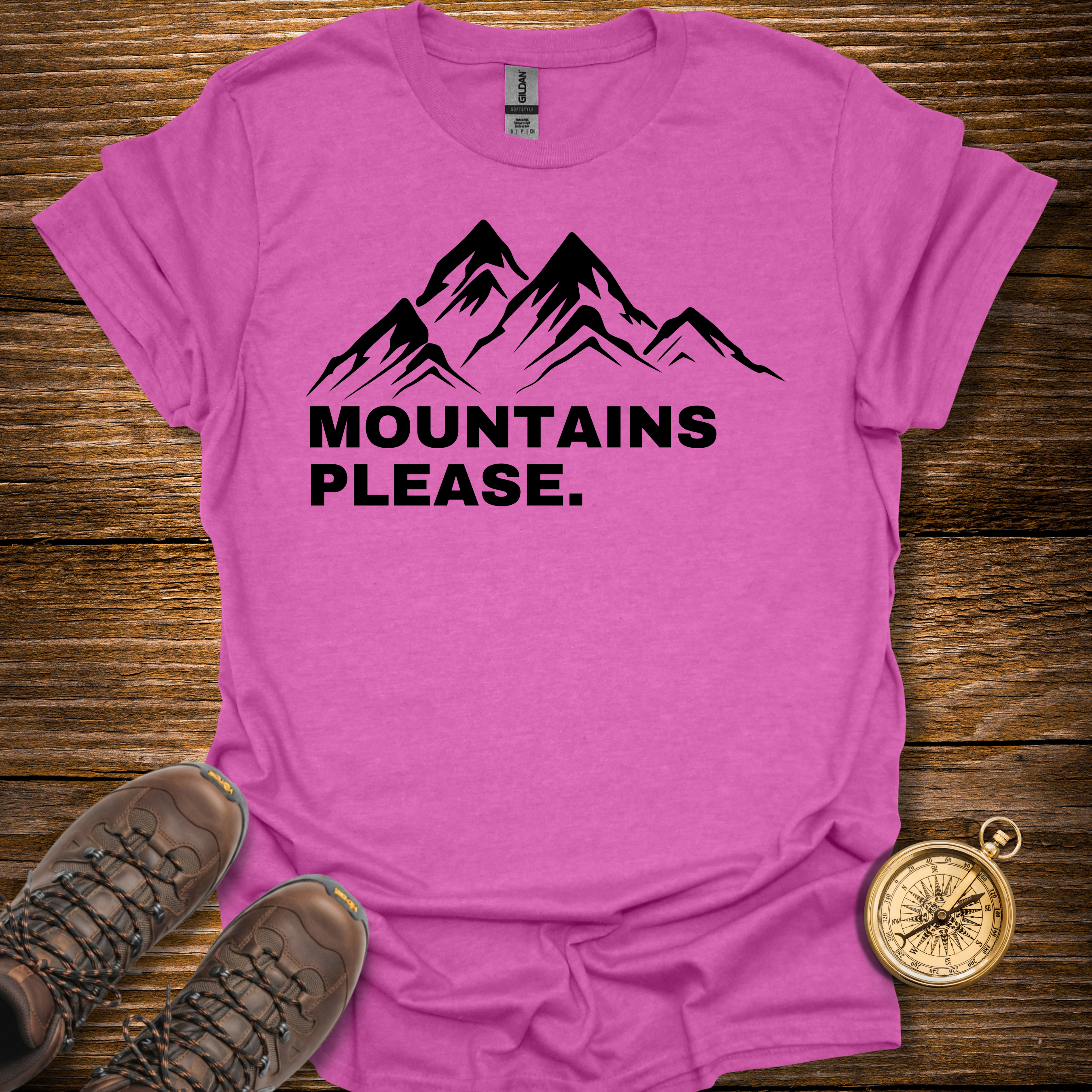 Mountains Please T-Shirt