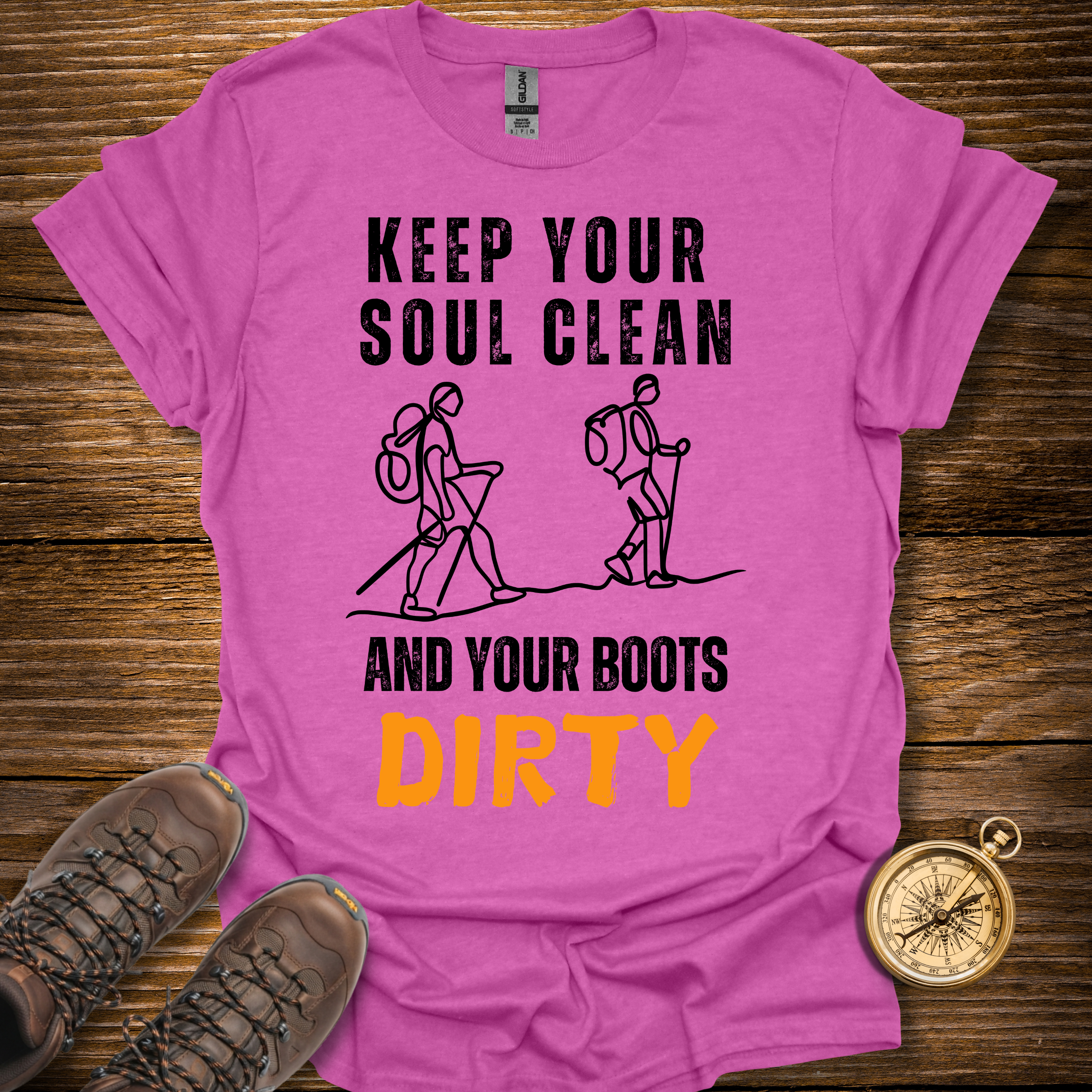 Keep Your Soul Clean T-Shirt