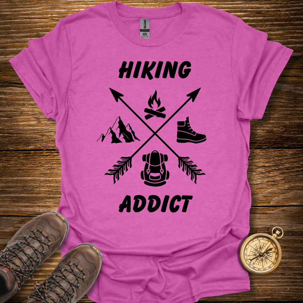 Hiking Addict T-Shirt