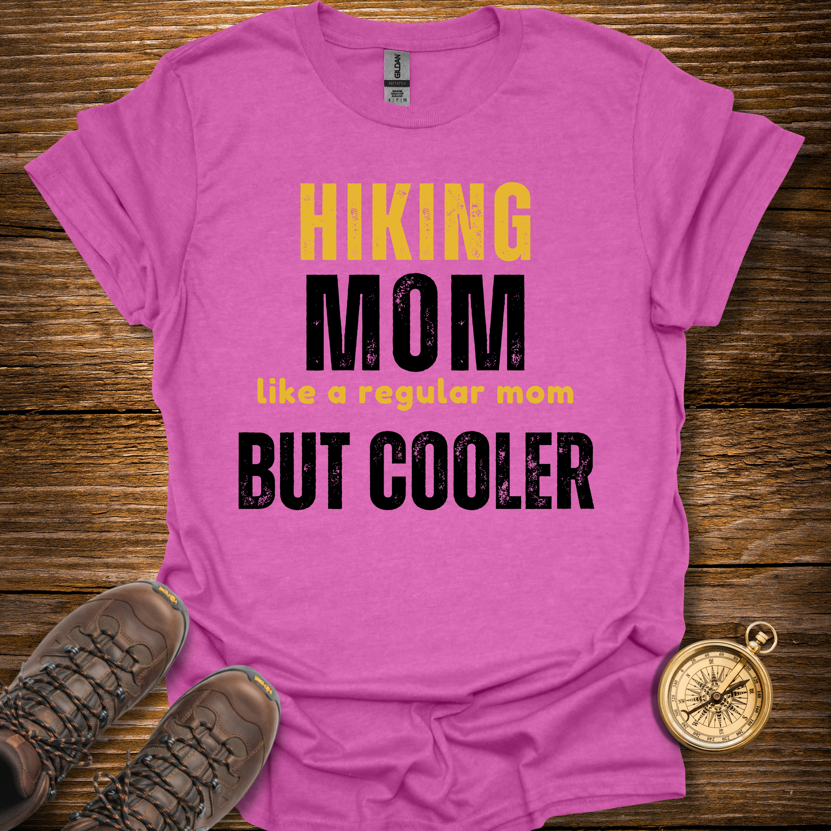 Hiking Mom T-Shirt
