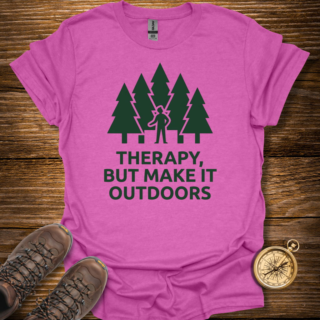 Outdoors Therapy T-Shirt