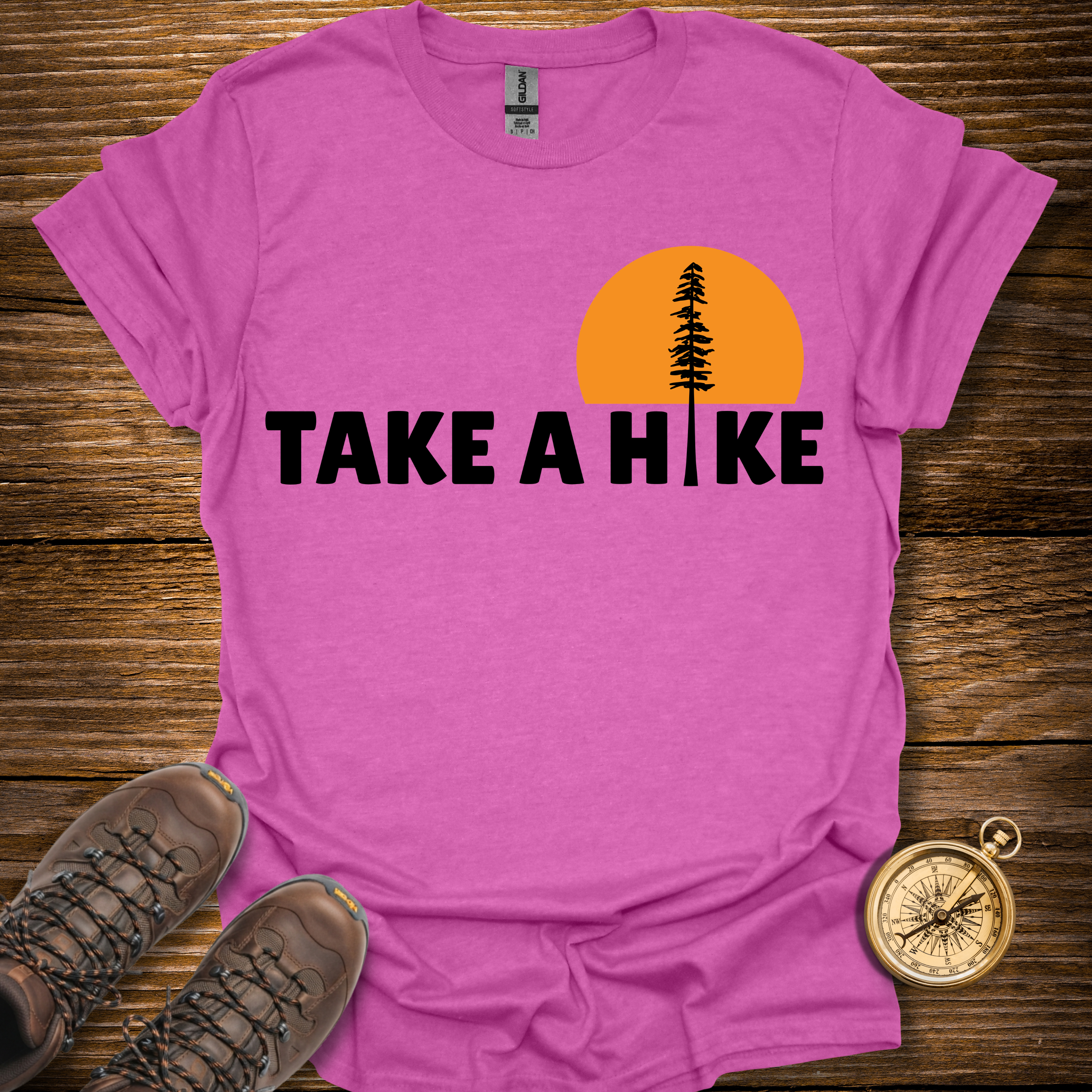 Sunset Take a Hike T-Shirt