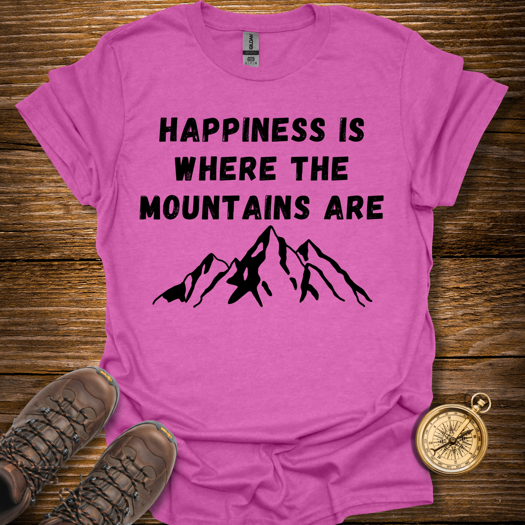 Where The Mountains Are T-Shirt