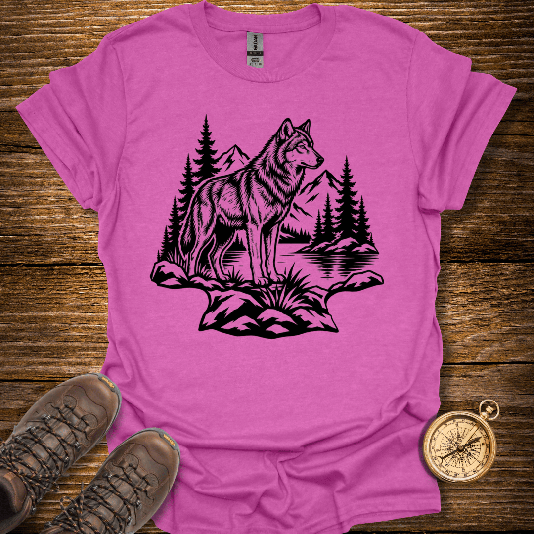 Majestic Wolf T-Shirt