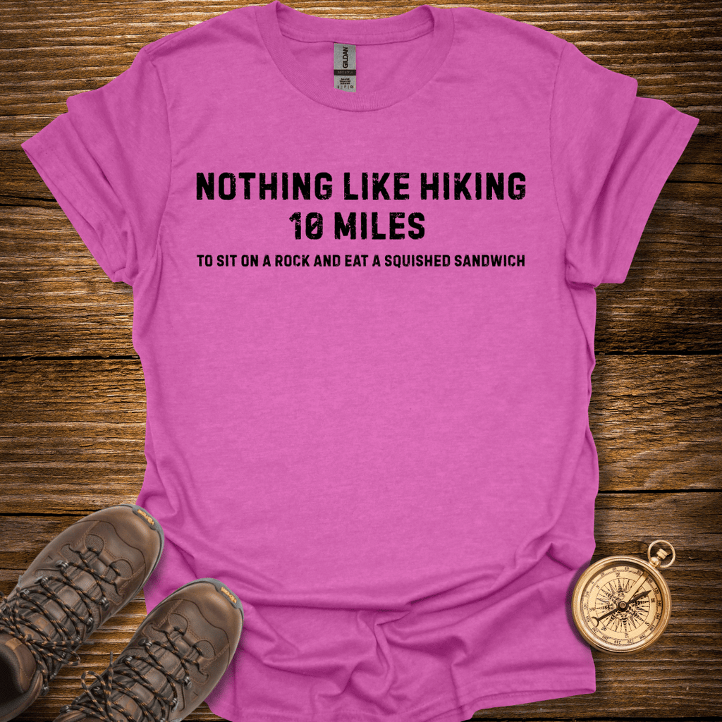 Hiking 10 Miles T-Shirt