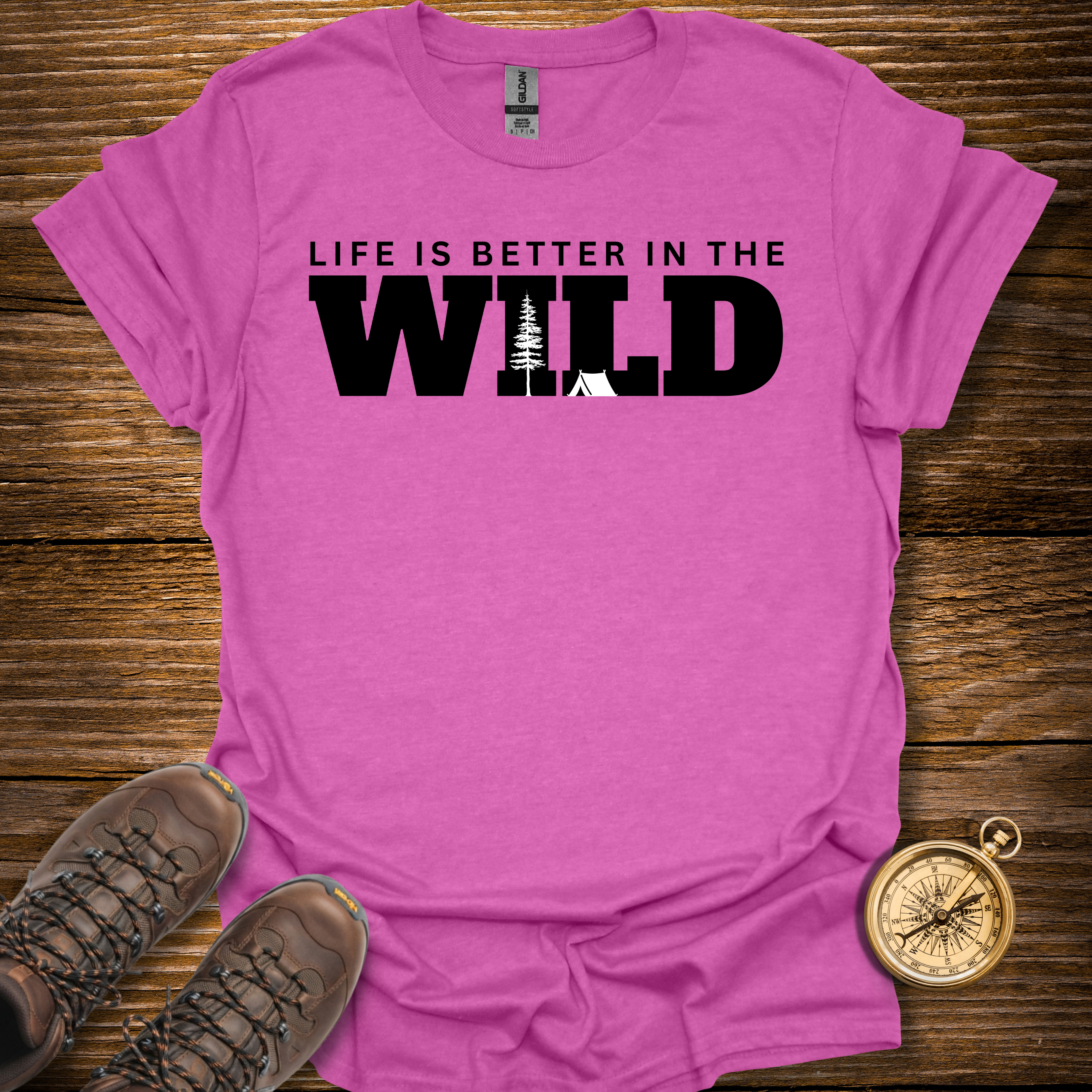 Better In The Wild T-Shirt