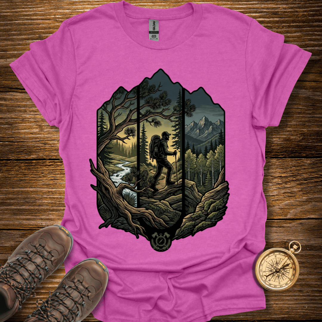 Wanderlust Man T-Shirt