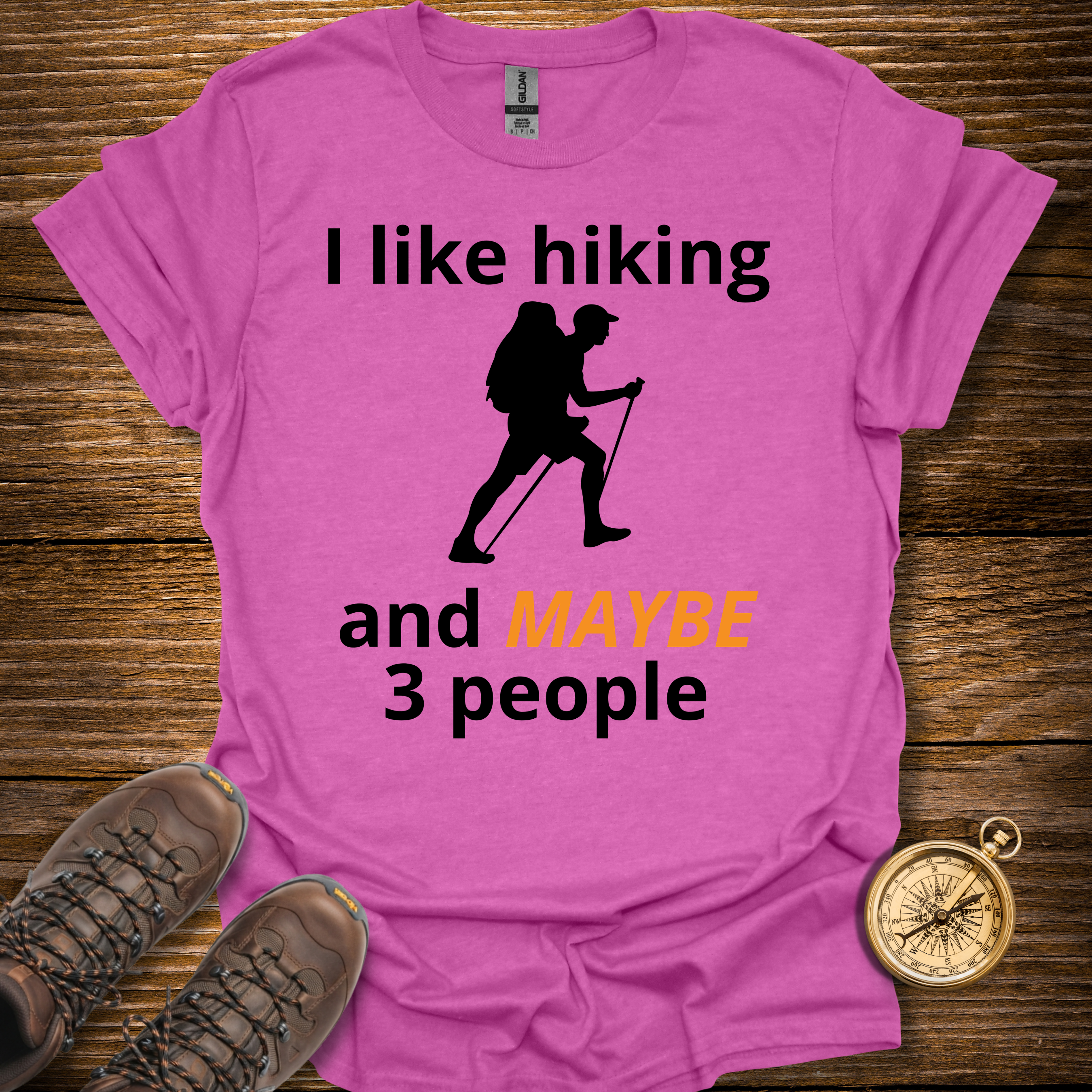 I Like Hiking T-Shirt