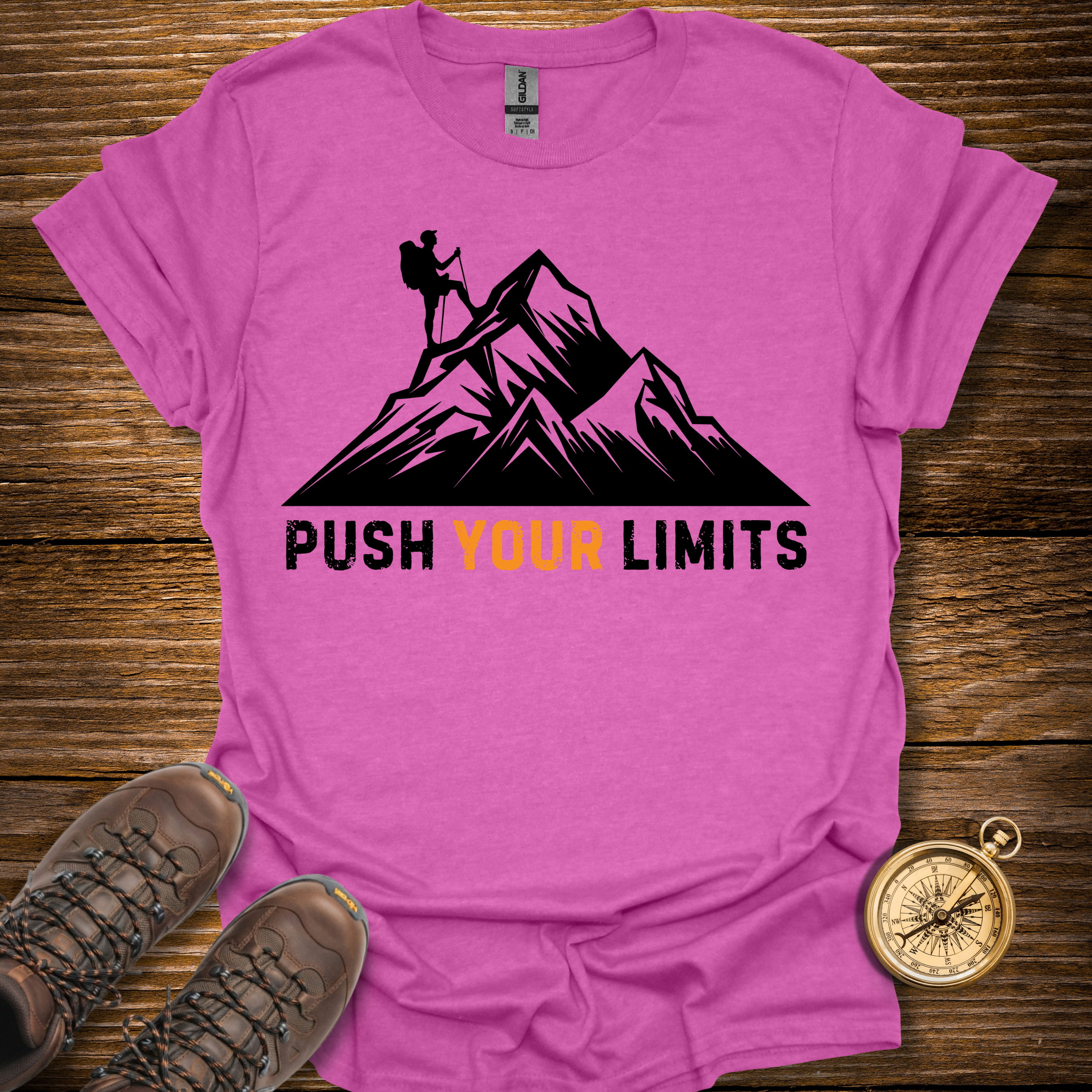 Push Your Limits T-Shirt