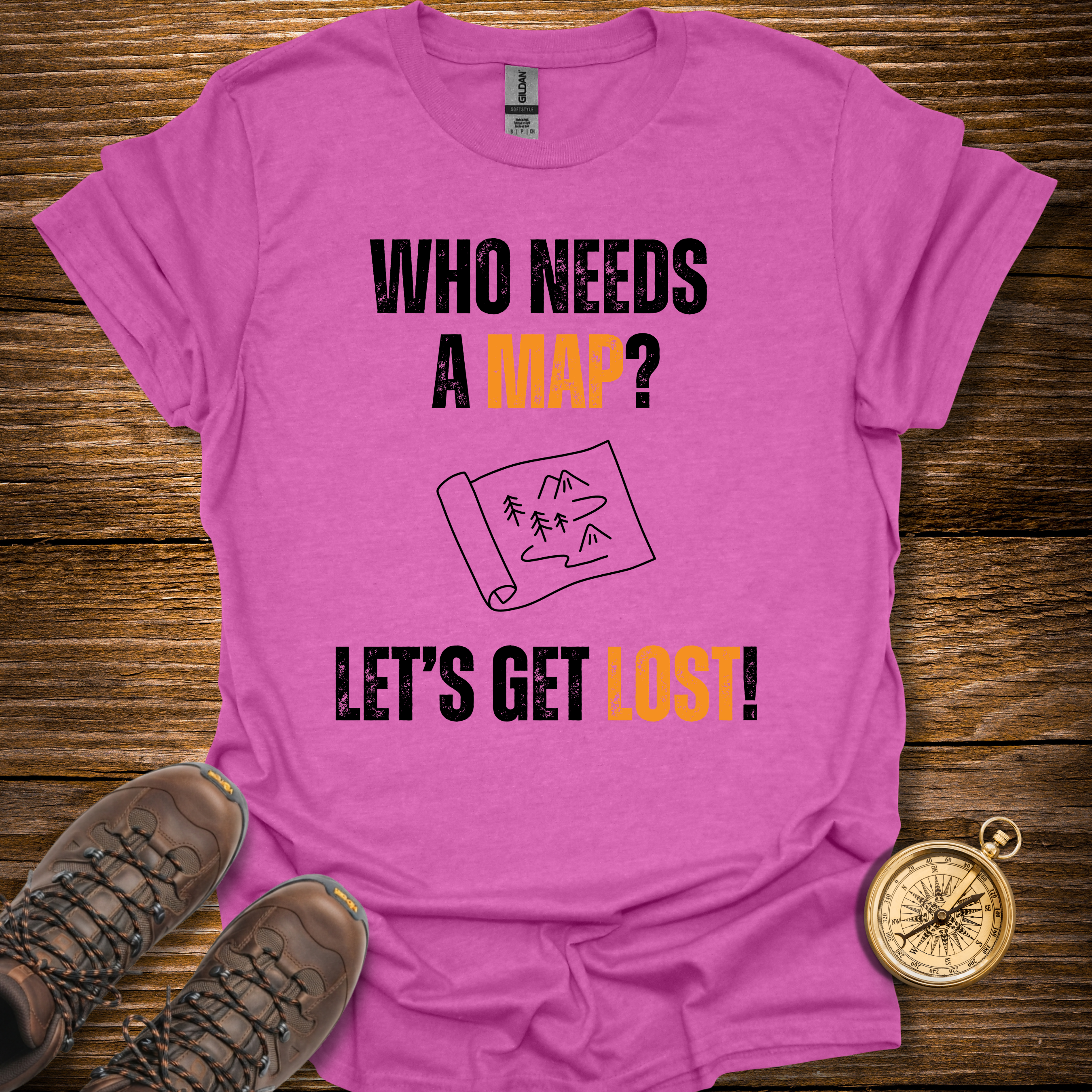 No Map Needed T-Shirt