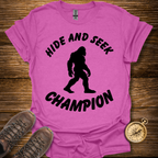 Hide And Seek Champion T-Shirt