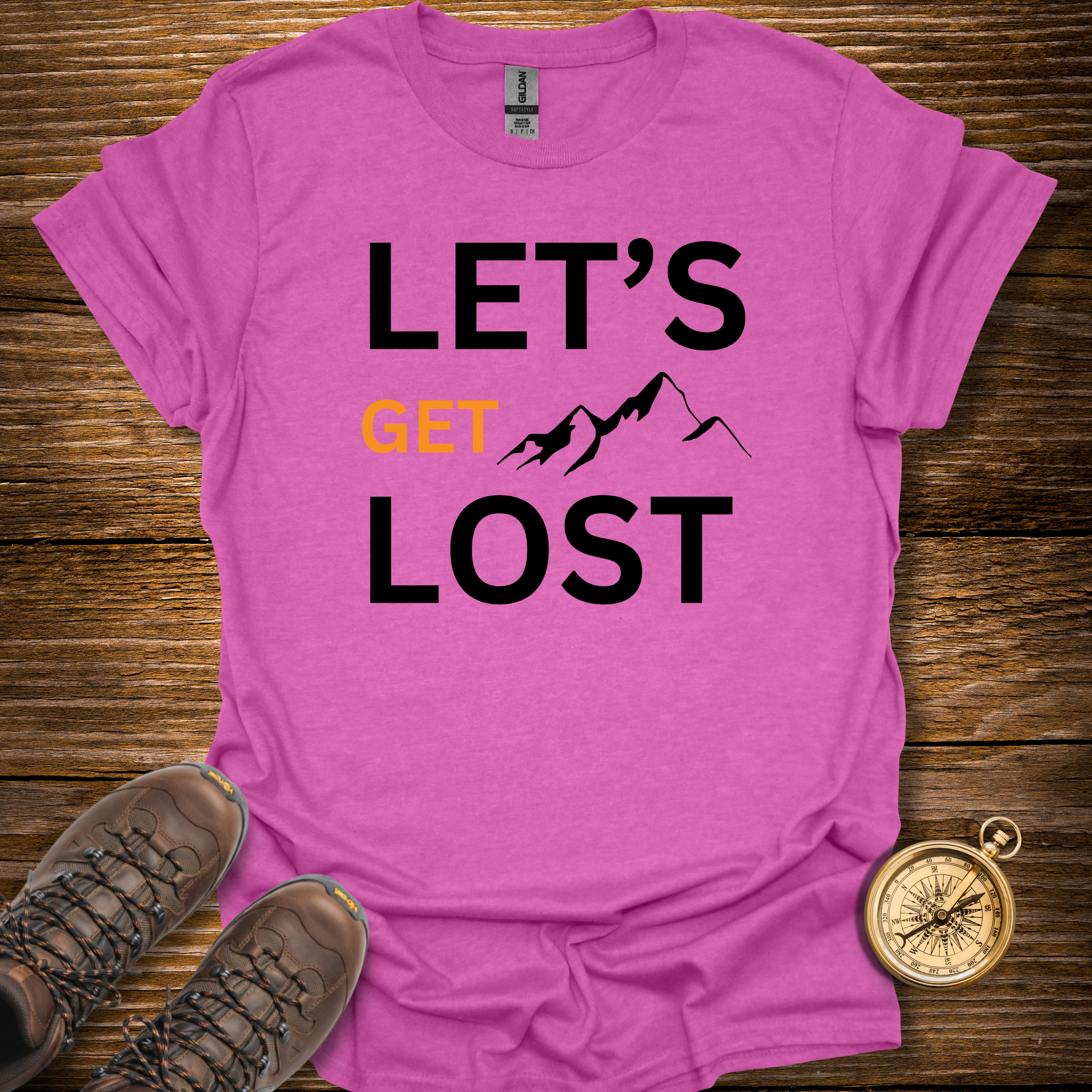 Let's Get Lost T-Shirt