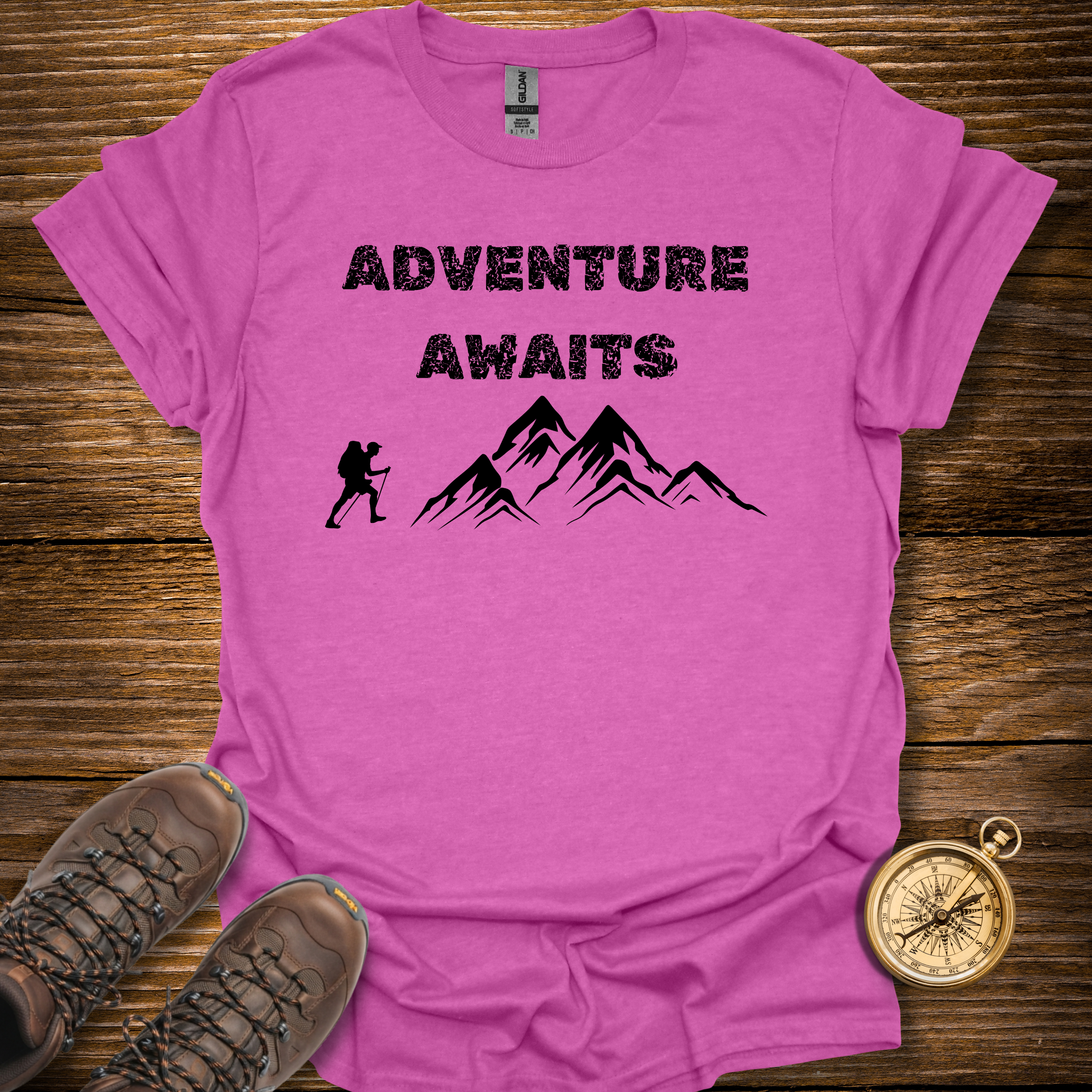 Adventure Awaits T-Shirt