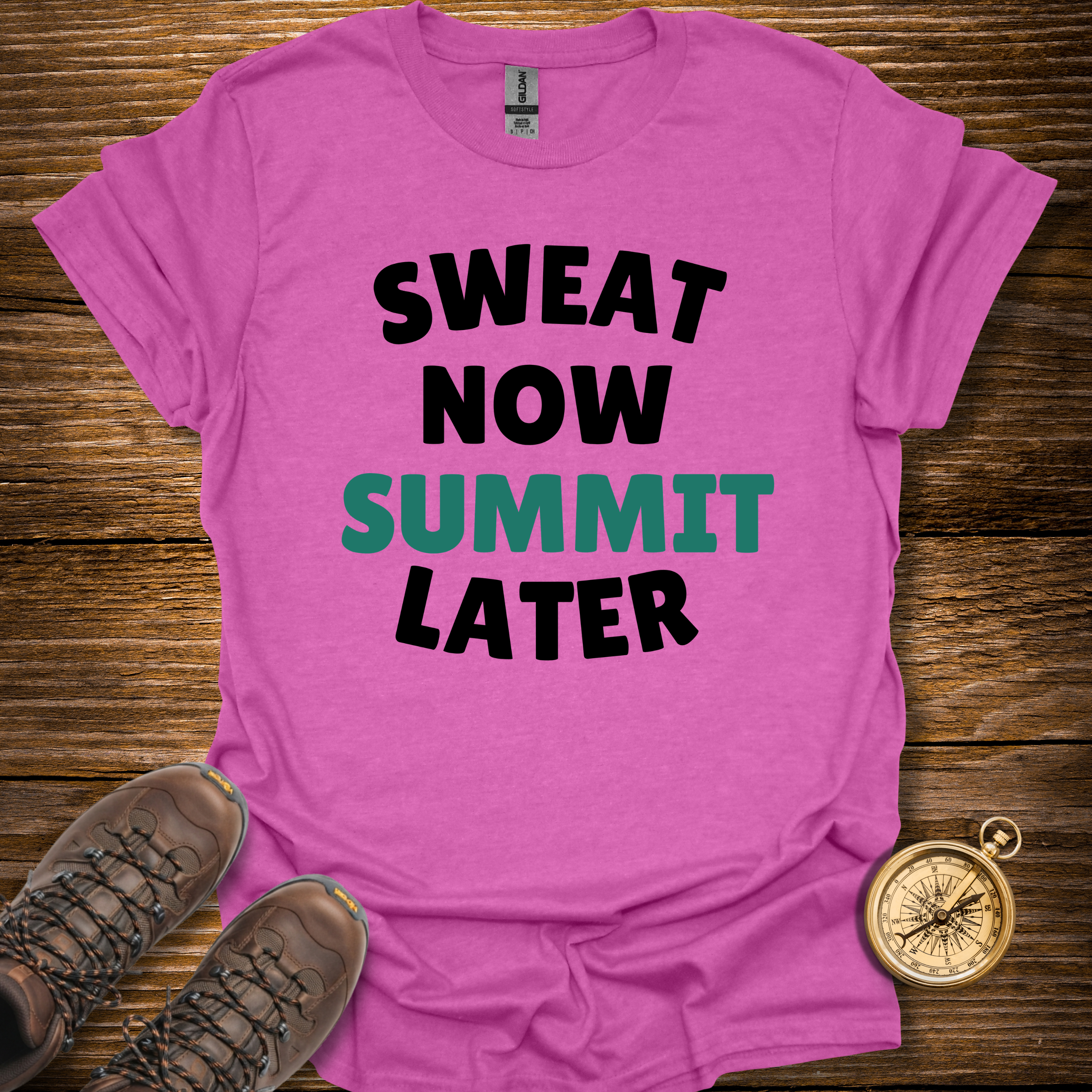 Sweat Now T-Shirt