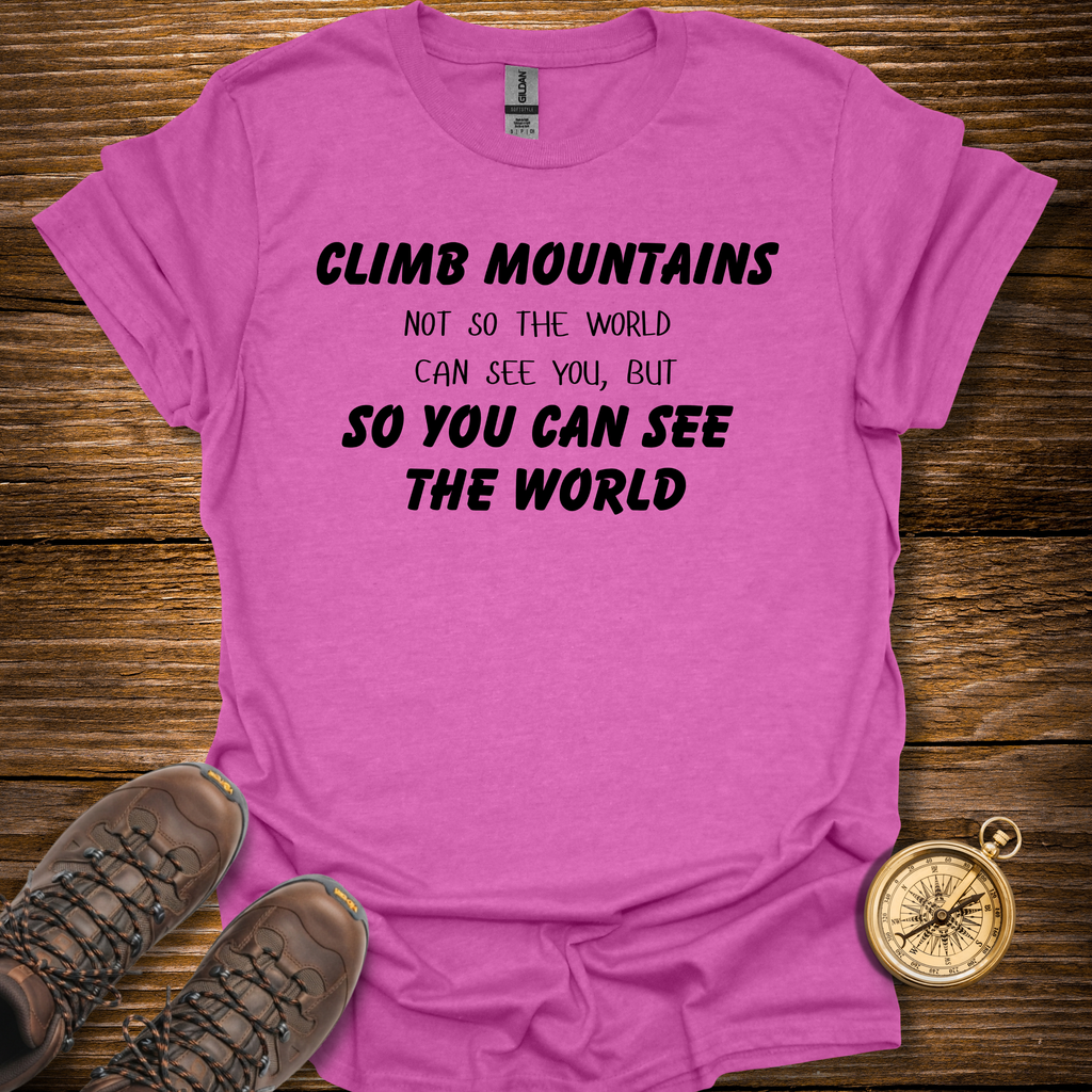 See The World T-Shirt