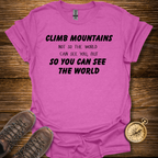 See The World T-Shirt