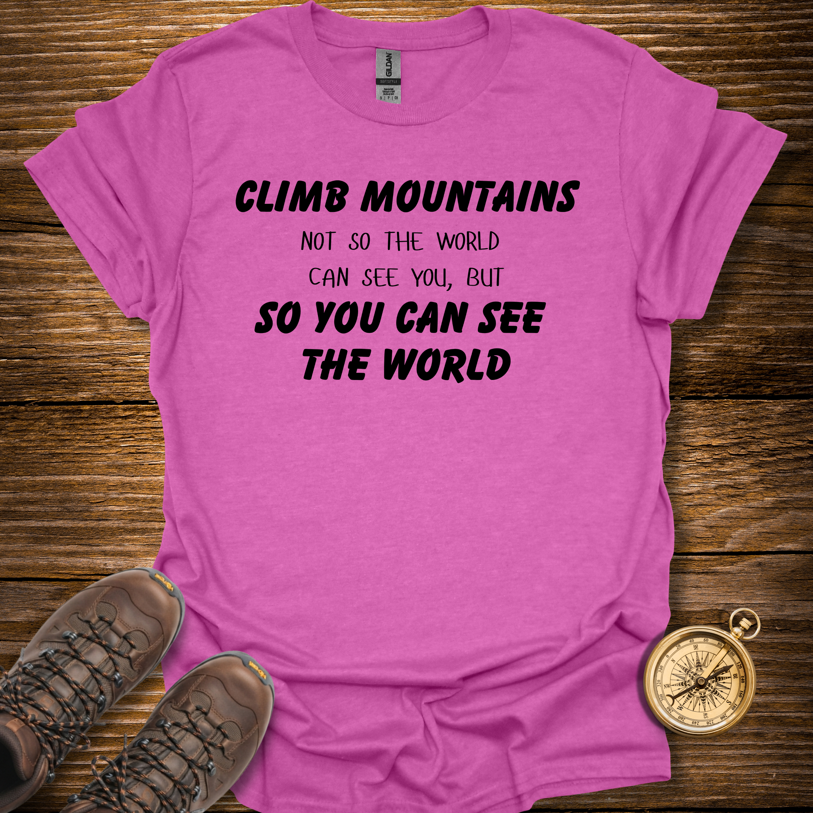 See The World T-Shirt