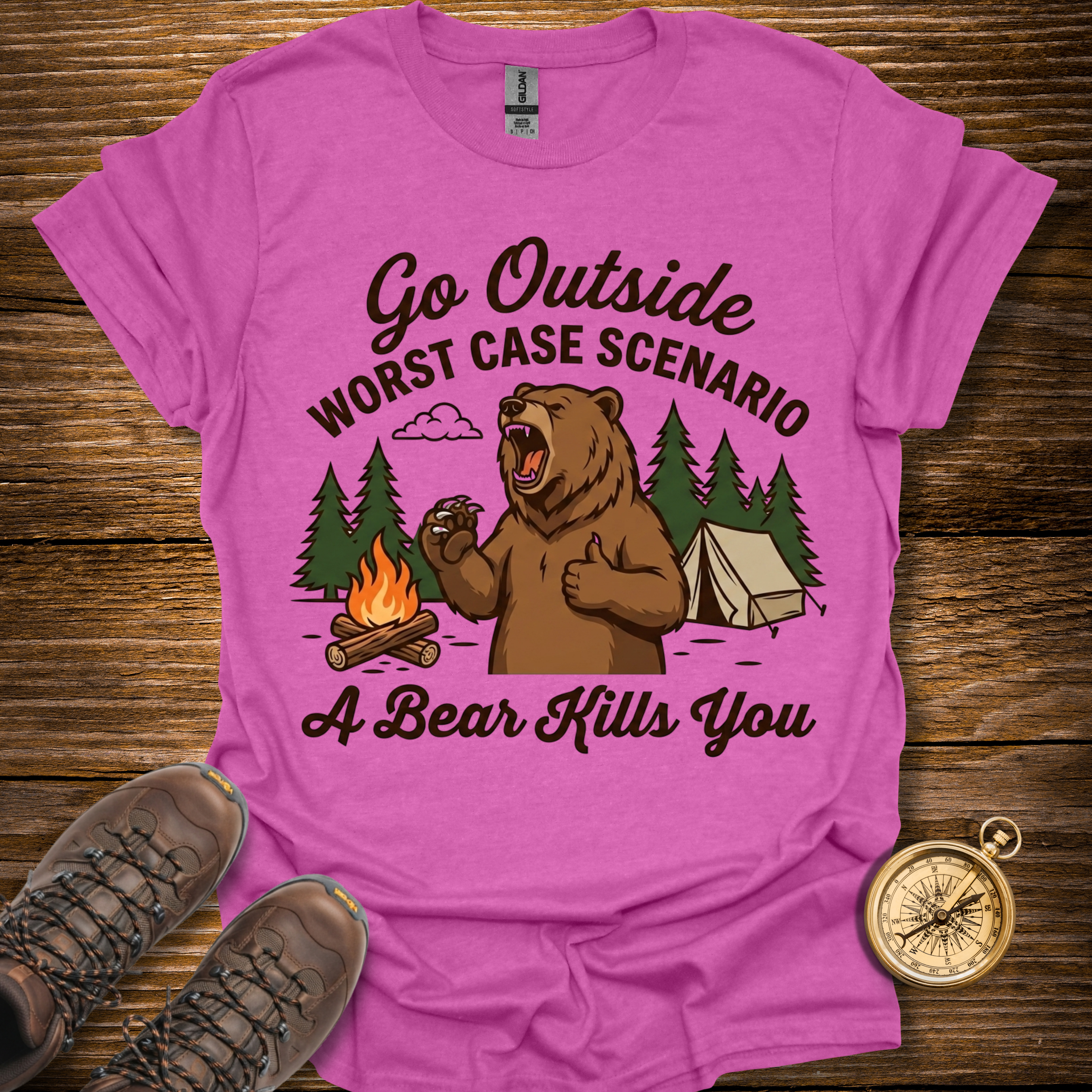 Go Outside T-Shirt