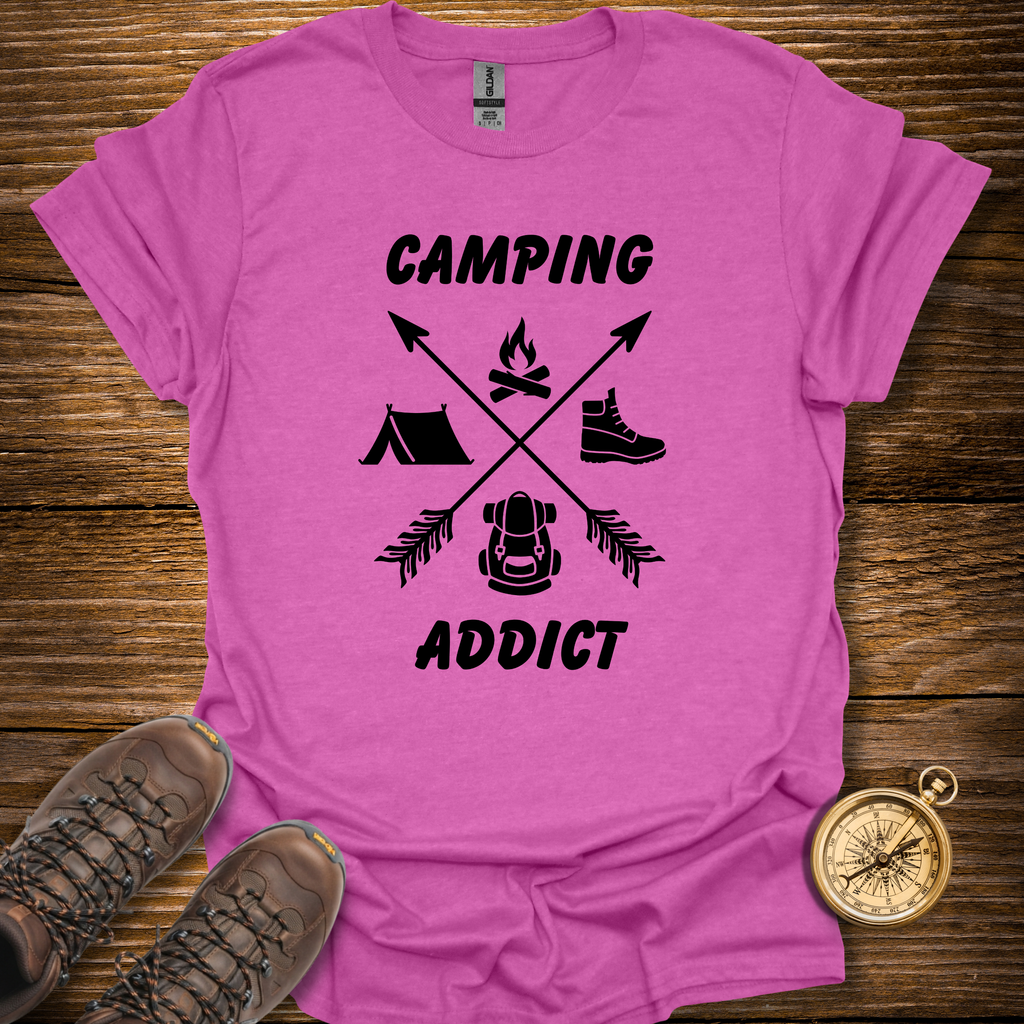 Camping Addict T-Shirt