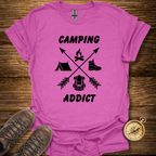 Camping Addict T-Shirt
