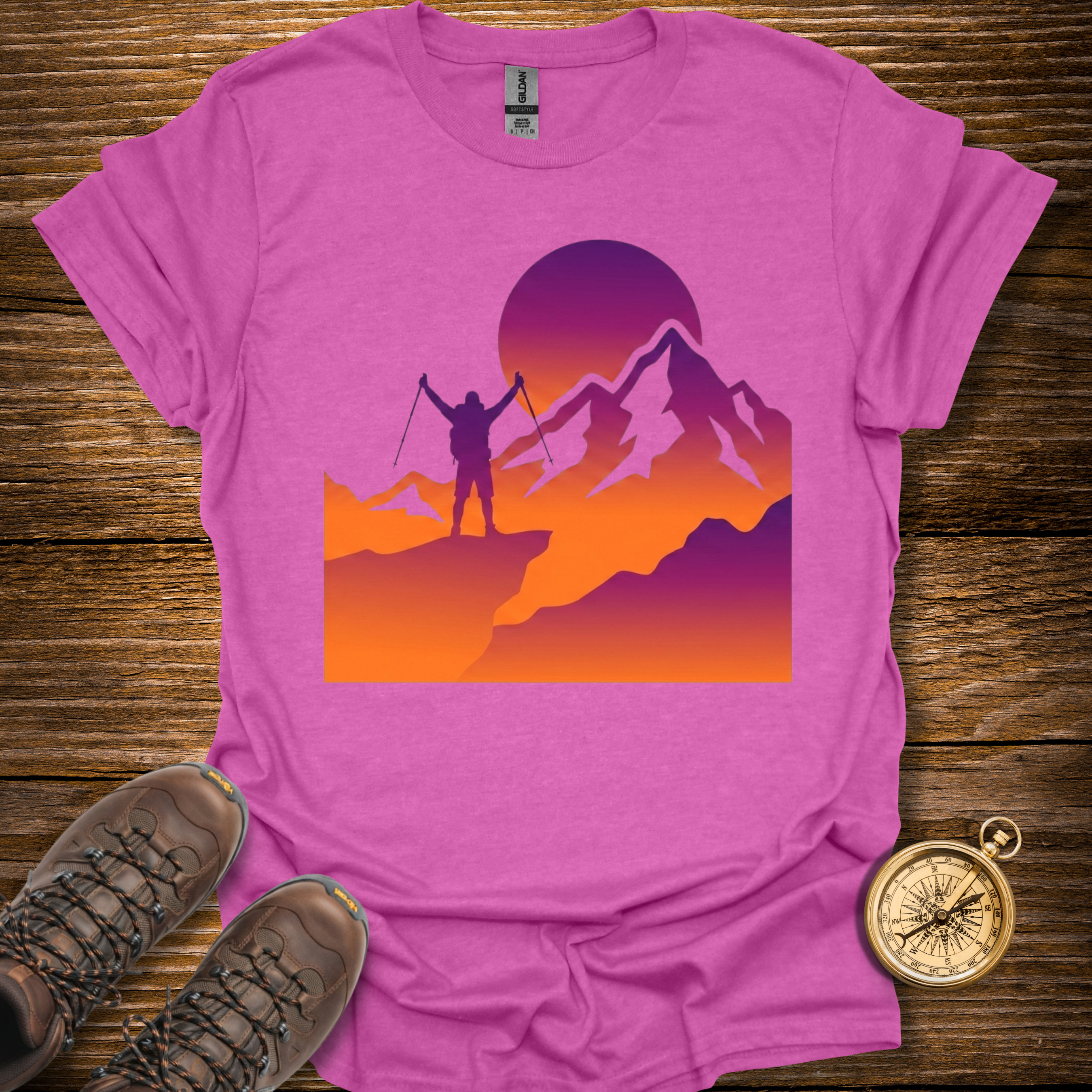 Mountain Sunset T-Shirt
