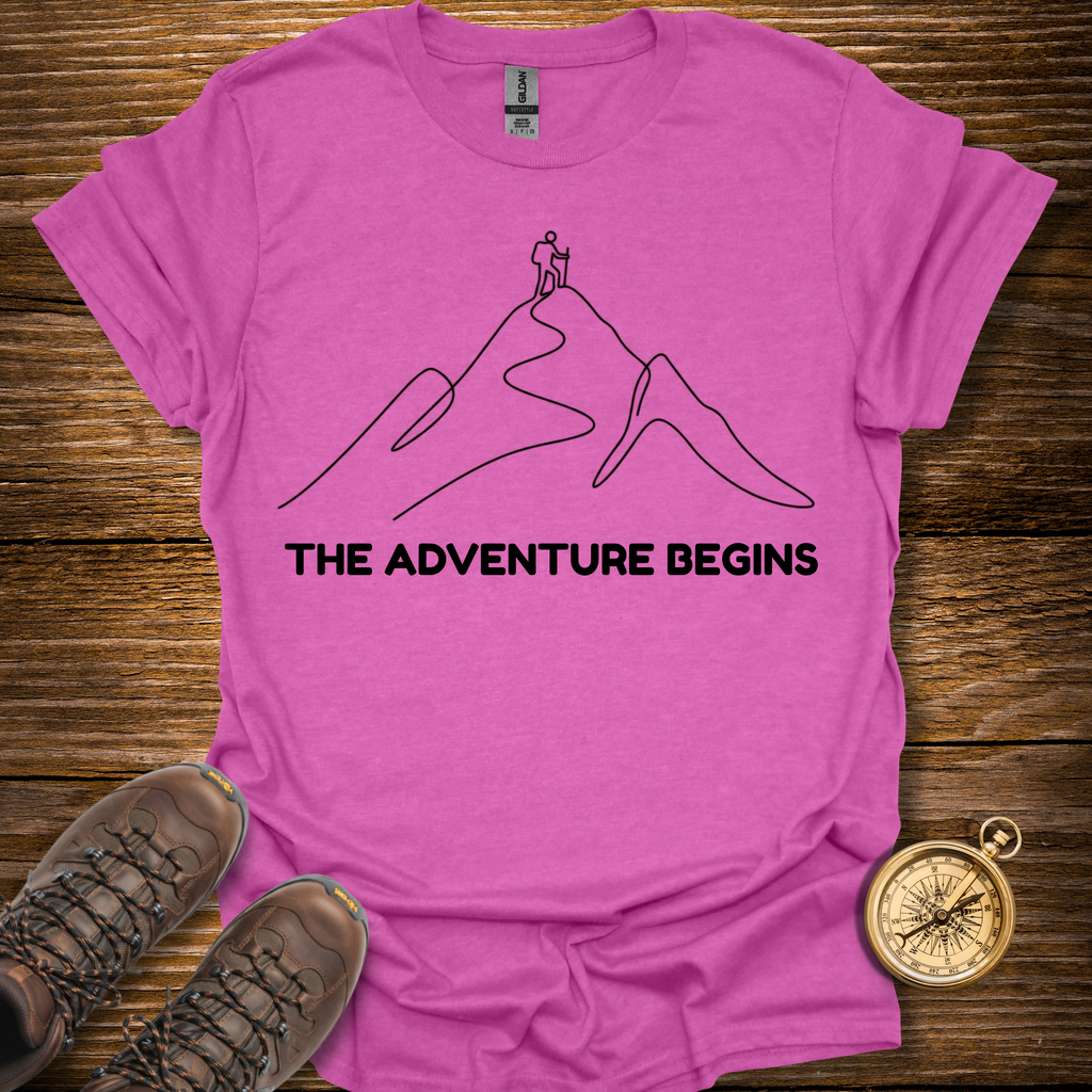 Adventure Begins T-Shirt