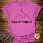 Adventure Begins T-Shirt