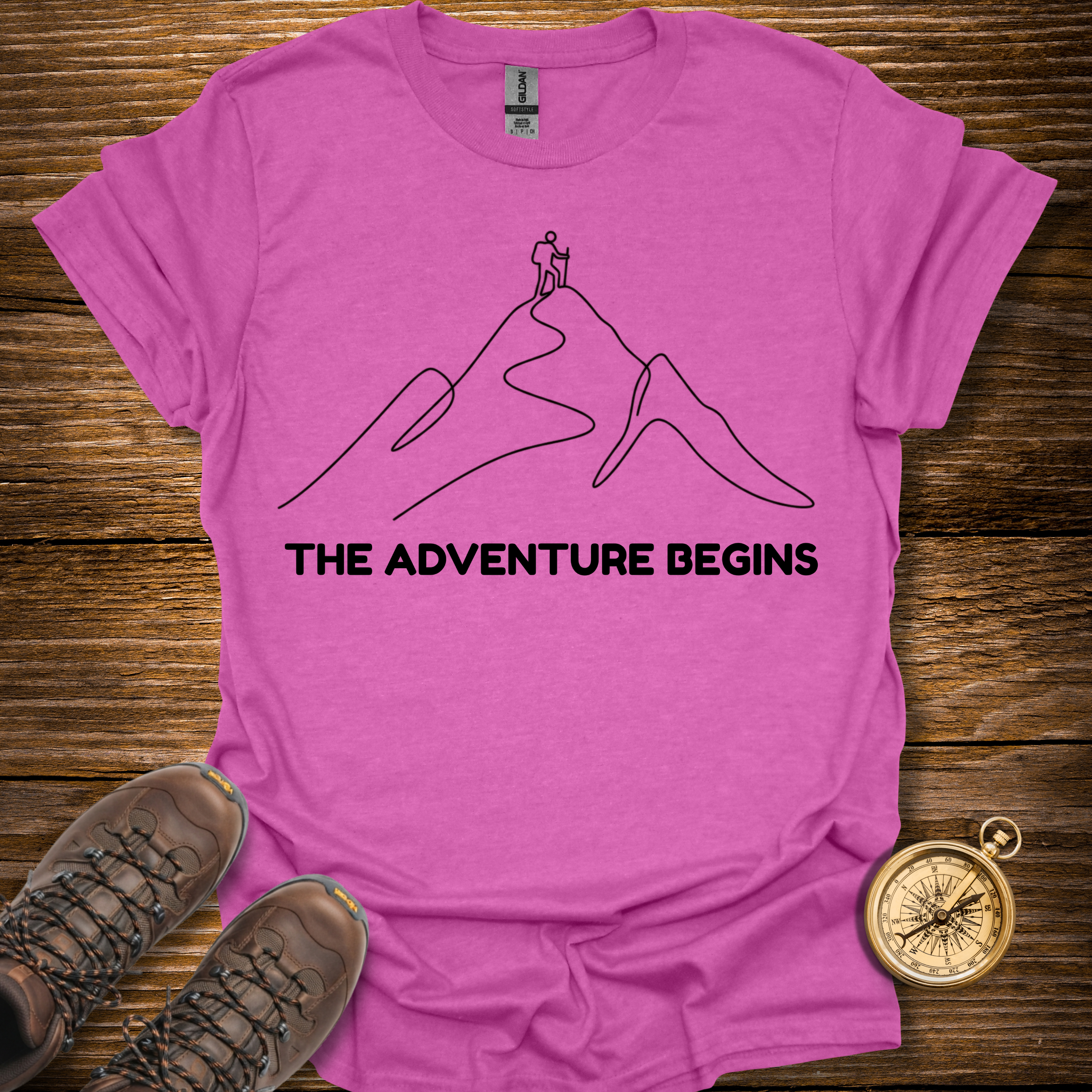 Adventure Begins T-Shirt