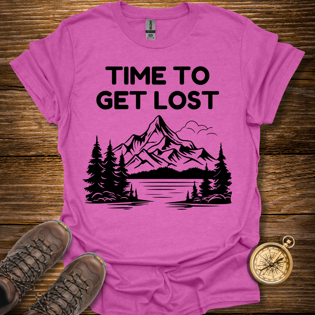 Time To Get Lost T-Shirt