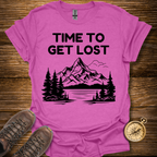 Time To Get Lost T-Shirt
