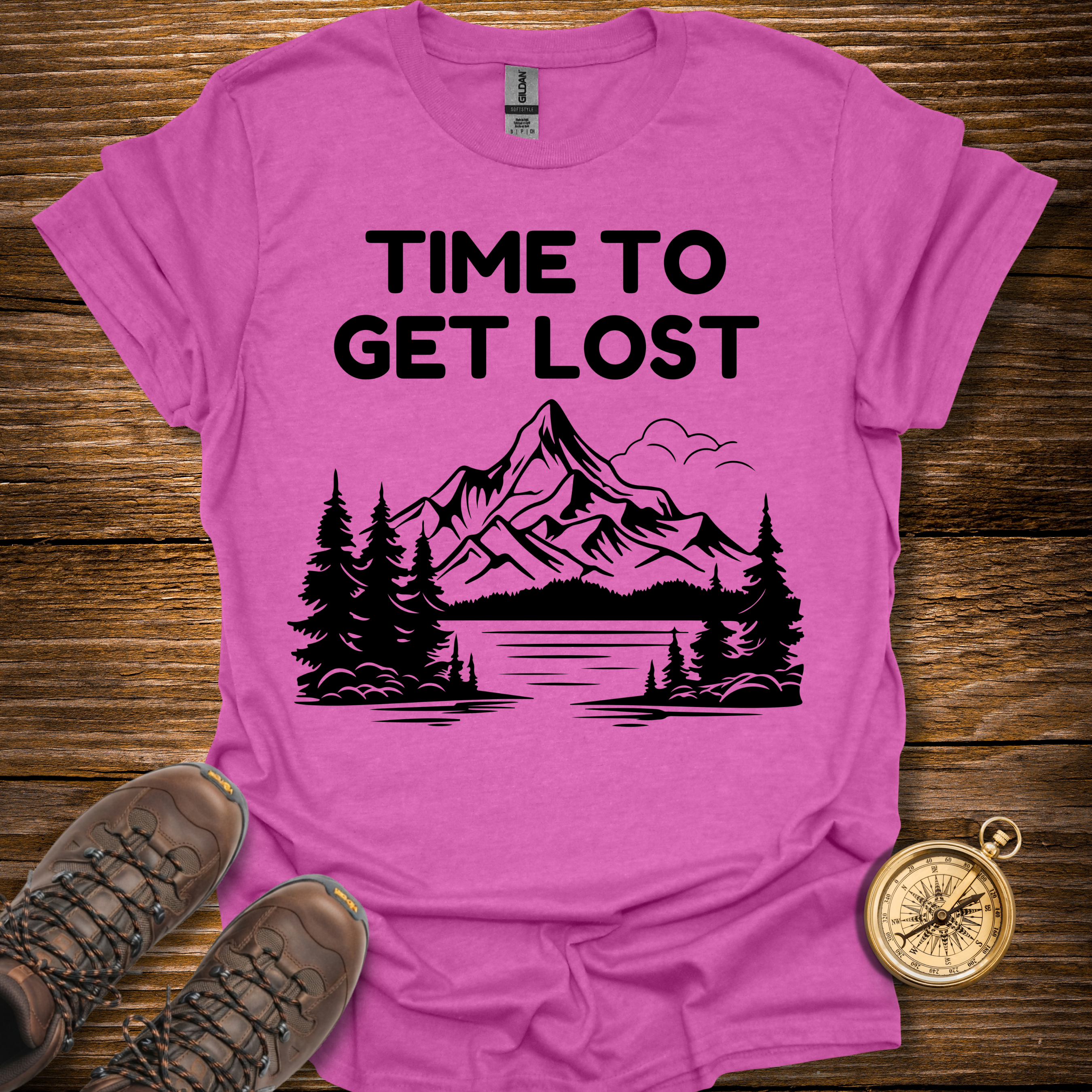 Time To Get Lost T-Shirt