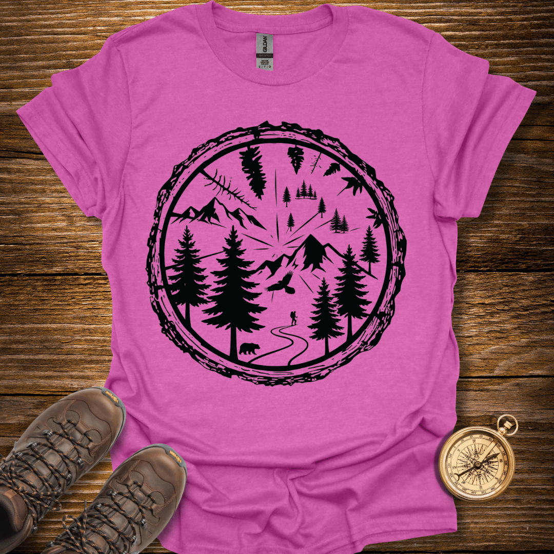 Woodland Silhouette T-Shirt