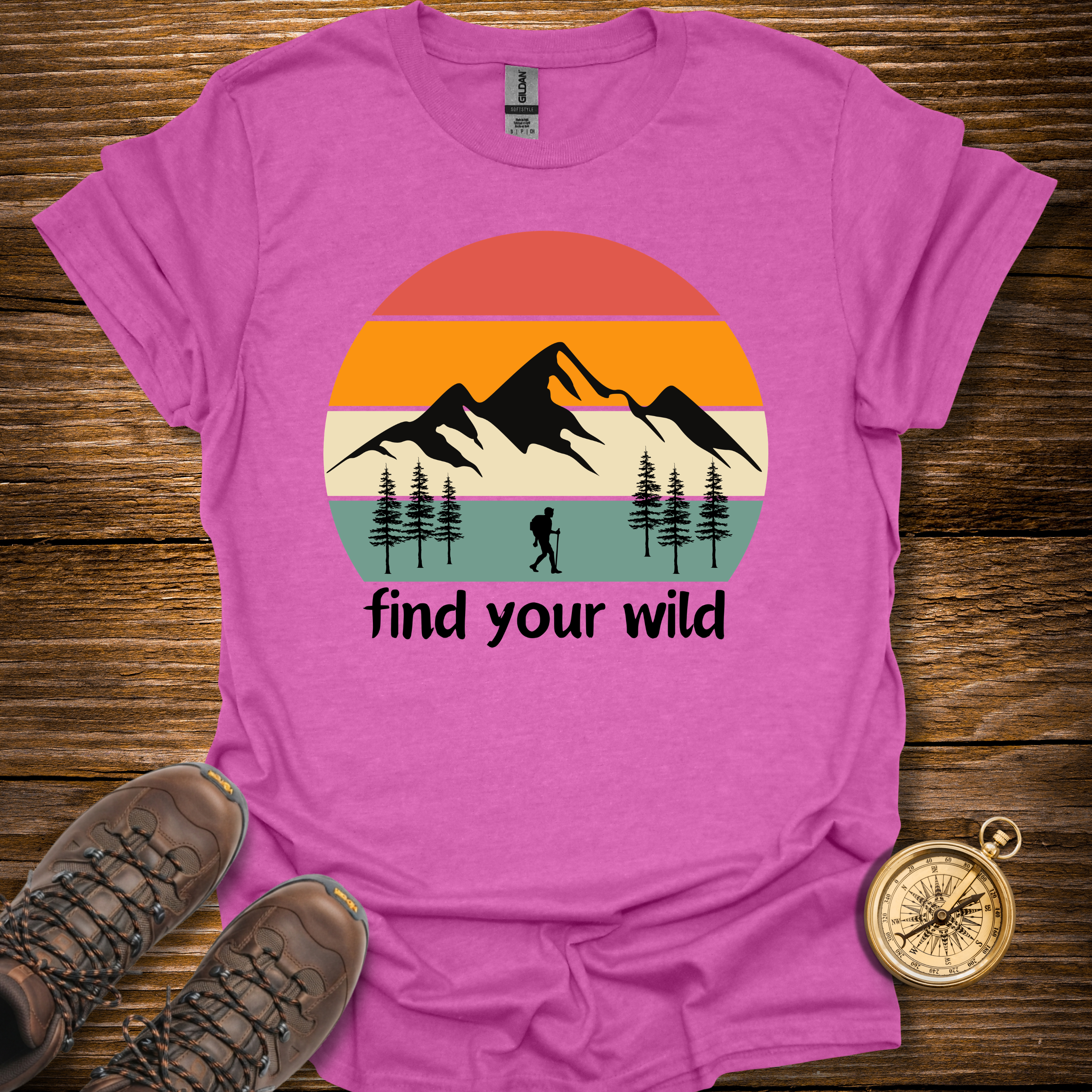 Find Your Wild T-Shirt