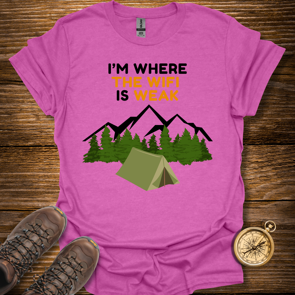 Weak WiFi T-Shirt