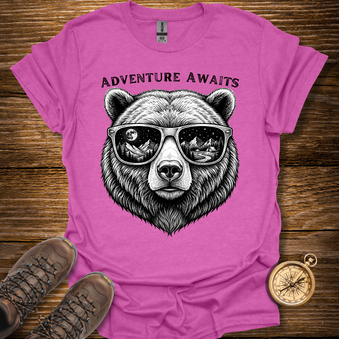 Adventure Awaits You T-Shirt