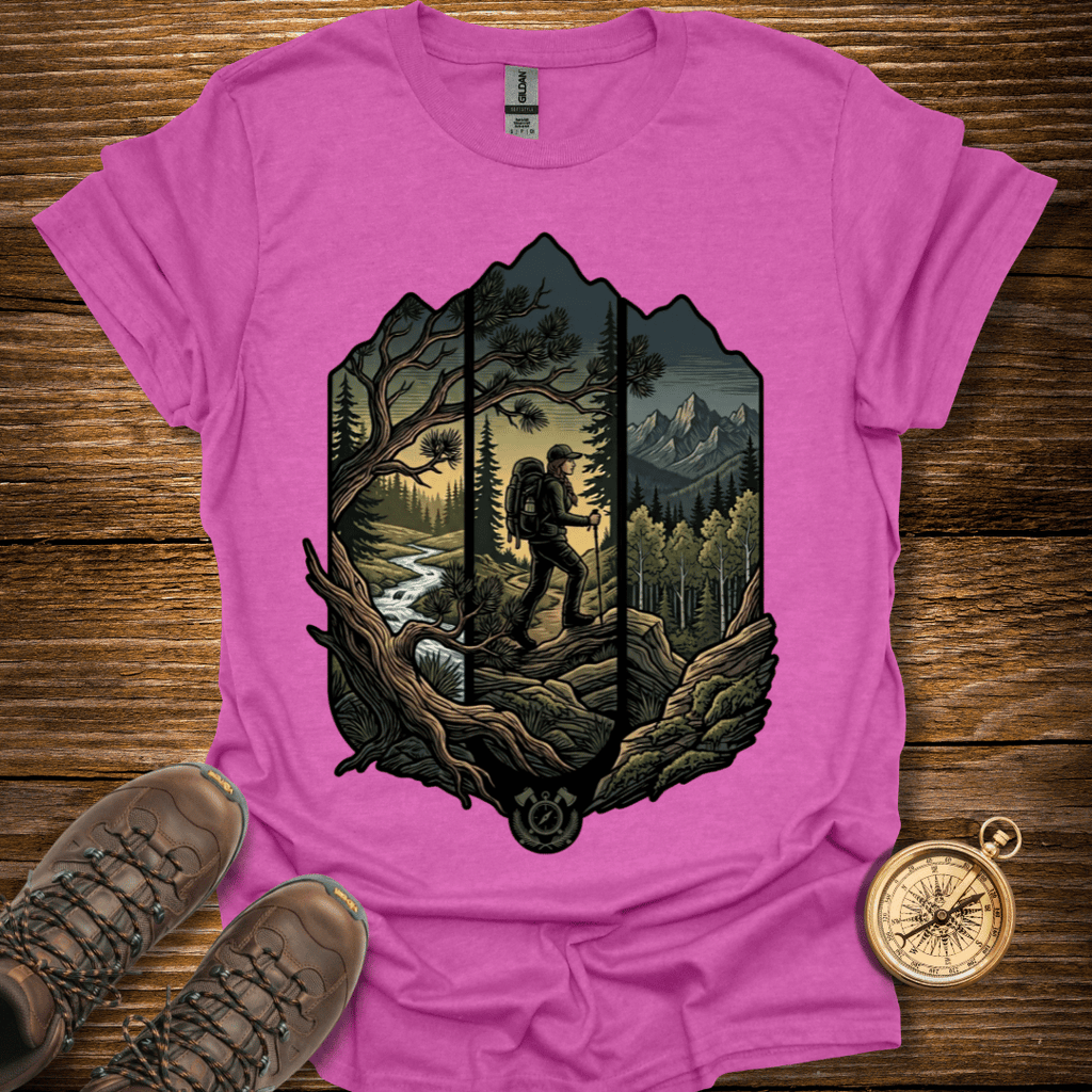 Wanderlust Woman T-Shirt
