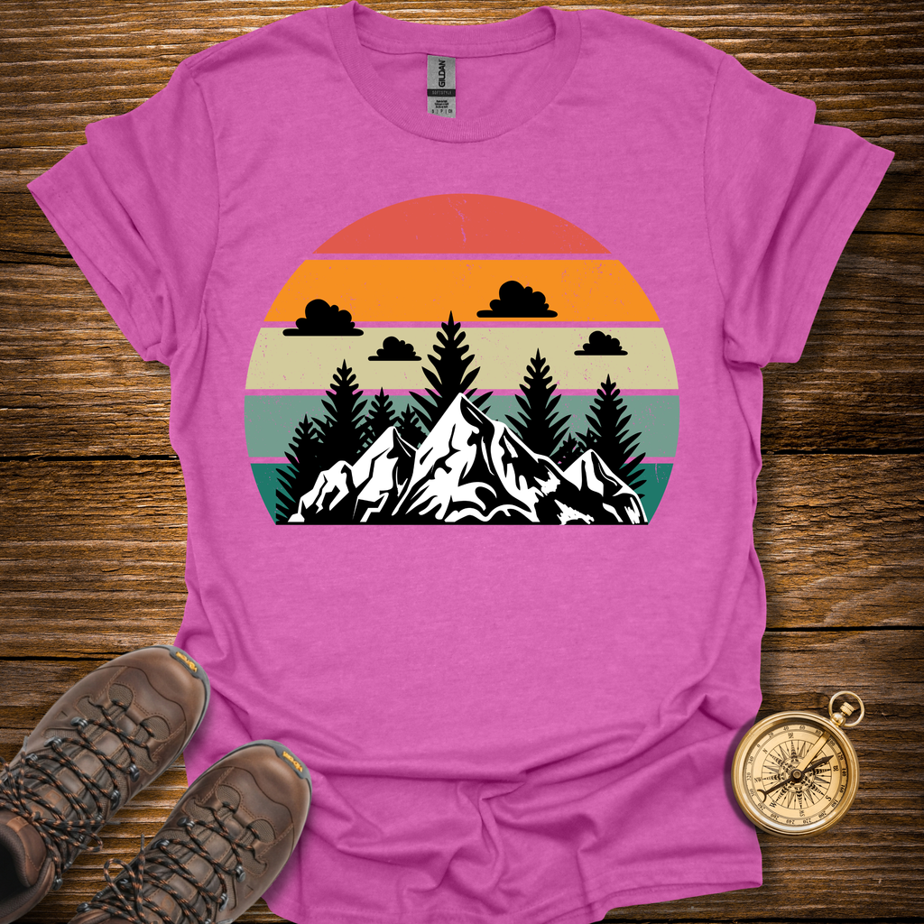 Cloudy Mountains T-Shirt