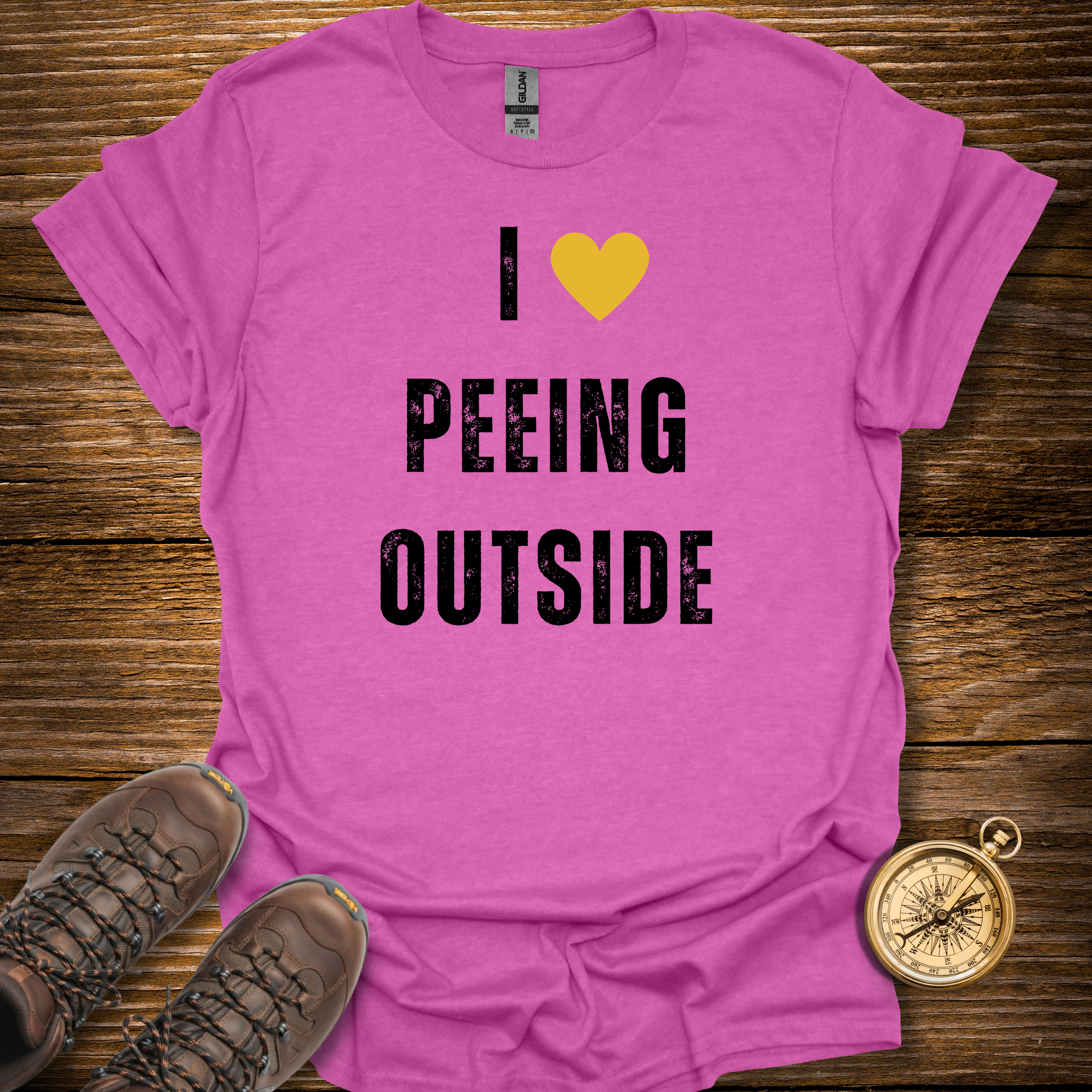 I Love Peeing Outside T-Shirt