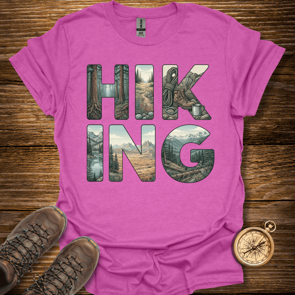 Nature Hiking T-Shirt