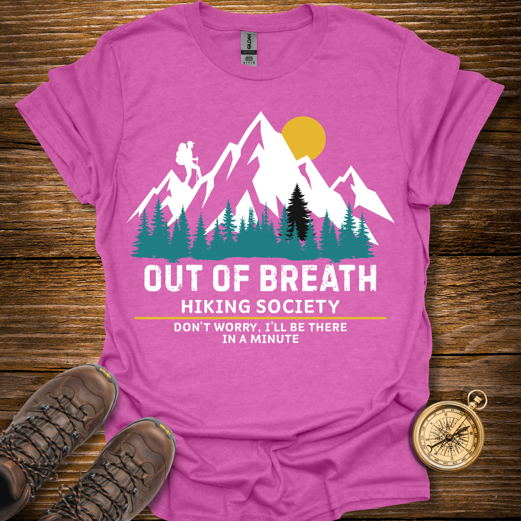 Out of Breath T-Shirt