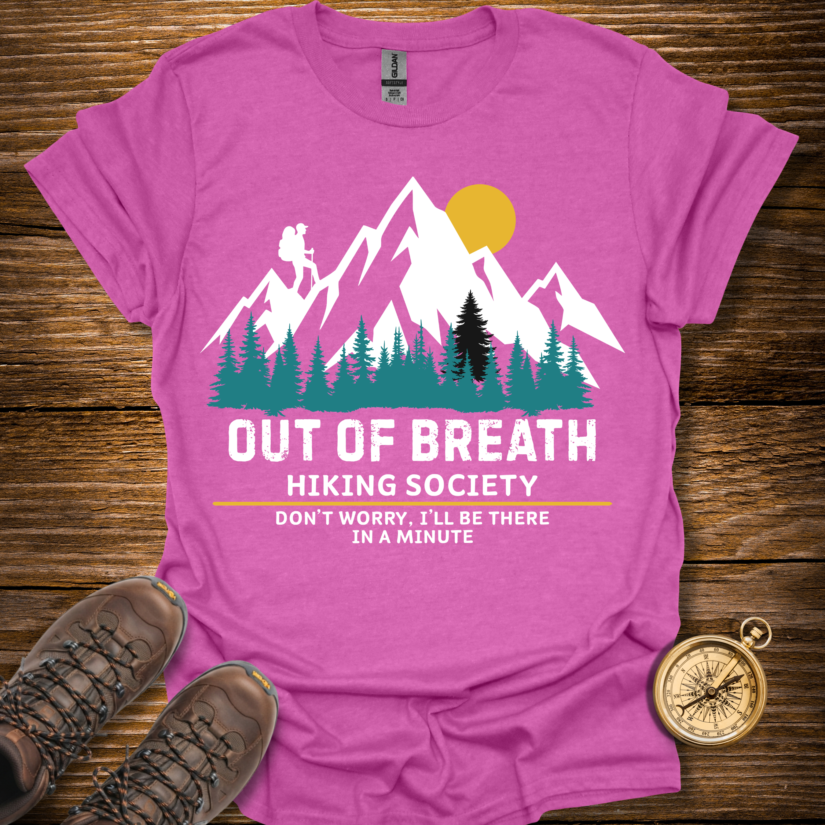 Out of Breath T-Shirt